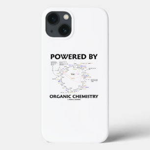 Aangedreven Door Organische Chemie Krebs Cyclus Hu Case-Mate iPhone Case
