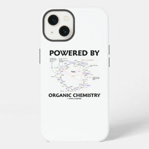 Aangedreven Door Organische Chemie Krebs Cyclus Hu iPhone 13 Hoesje