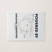 Aangedreven door organische scheikunde (krebs-cycl legpuzzel (Horizontaal)