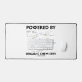 Aangedreven door organische scheikundige krebs-Hum Bureaumat (Keyboard & Muis)
