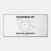 Aangedreven door organische scheikundige krebs-Hum Bureaumat (Voorkant)