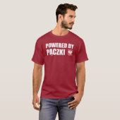 Aangedreven door Paczki Fat donderdag T-shirt (Voorkant volledig)
