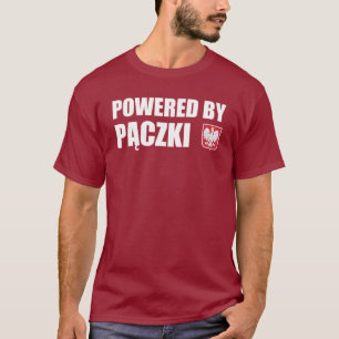 Aangedreven door Paczki Fat donderdag T-shirt