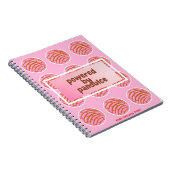 Aangedreven door pan dulce notitieboek (Rechterzijde)