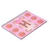 Aangedreven door pan dulce notitieboek (Linkerzijde)