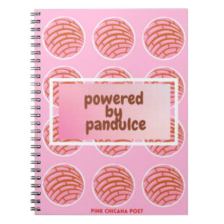 Aangedreven door pan dulce notitieboek