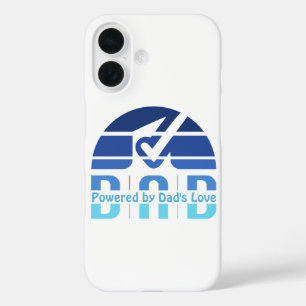 Aangedreven door Papa's Liefde: Herinneringen Make iPhone 16 Hoesje