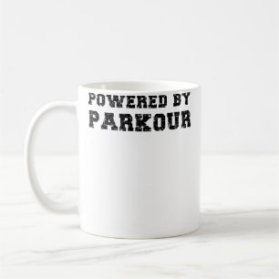 Aangedreven door Parkour Koffiemok