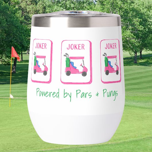 Aangedreven door Pars & Pungs / Mahjong Golf Custo