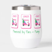 Aangedreven door Pars & Pungs / Mahjong Golf Custo (Voorkant)