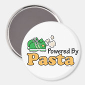 Aangedreven door Pasta Runner Magnet (Voorkant / Achterkant)