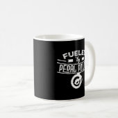 Aangedreven door Pedaalkracht Fietser B Koffiemok (Voorkant rechts)