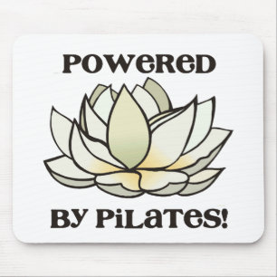 Aangedreven door Pilates Lotus Muismat