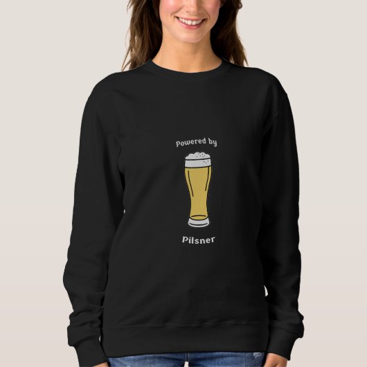 Aangedreven door Pilsner Trui (Voorkant)