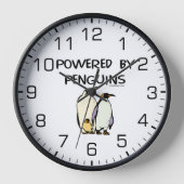 Aangedreven door pinguïns (Voorkant)