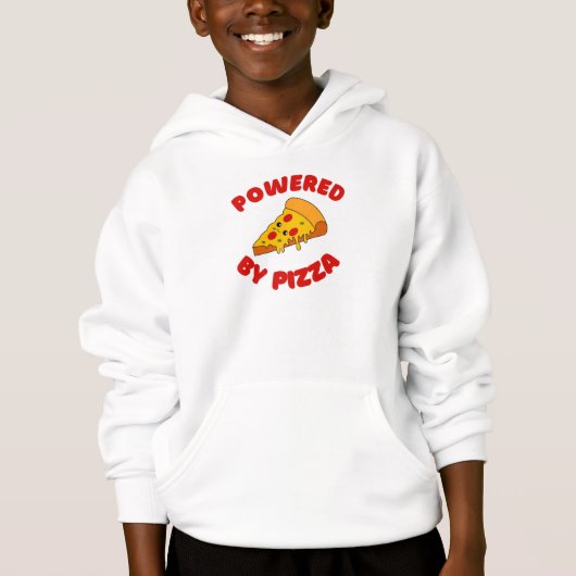 AANGEDREVEN DOOR PIZZA (Voorkant)