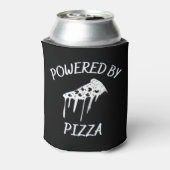 Aangedreven door Pizza Blikjeskoeler (Blikje Achterkant)