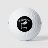 Aangedreven door Pizza Golfballen (Voorkant)
