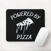 Aangedreven door Pizza Muismat (Met muis)