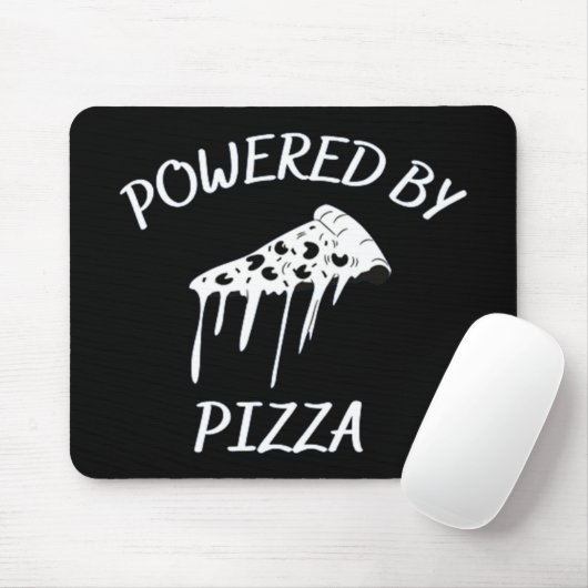 Aangedreven door Pizza Muismat (Met muis)