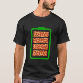 Aangedreven door Pizza - Pizza Lovers T-shirt