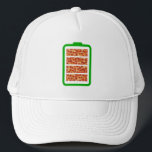 Aangedreven door Pizza - Pizza Lovers Trucker Pet<br><div class="desc">Of het nu allemaal vlees is, pepperoni, mozzarella kaas zolang je van dit voedsel houdt, pak dan deze Powered by Pizza die geschikt is voor mannen, vrouwen, jongens, meisjes, jongeren en tieners. Het beste cadeau voor hem en haar op Birthdays, Kerstmis en andere feestdagen. Een uitstekende trend voor paren, vader,...</div>