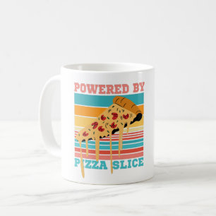 AANGEDREVEN DOOR PIZZA SLICE - PIZZA LIEFHEBBERS KOFFIEMOK