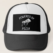 Aangedreven door Pizza Trucker Pet (Voorkant)