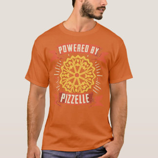 Aangedreven door Pizzelle T-shirt