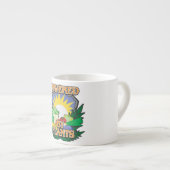 Aangedreven door Planten Espresso Kop (Voorkant rechts)