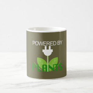 Aangedreven door Planten koffie-Mok Koffiemok