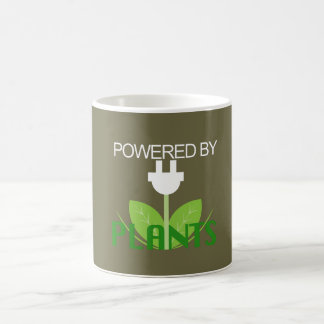 Aangedreven door Planten koffie-Mok Koffiemok