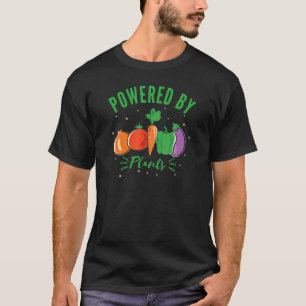 aangedreven door Planten op basis van veen en Plan T-shirt
