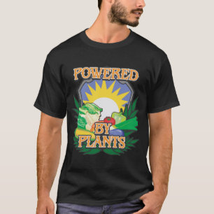 Aangedreven door Planten T-shirt