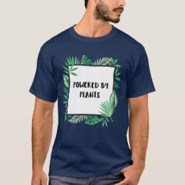 Aangedreven door Planten T-shirt