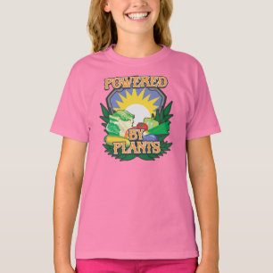 Aangedreven door Planten T-shirt