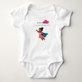 Aangedreven door Play and Confidence Baby Onesie Romper