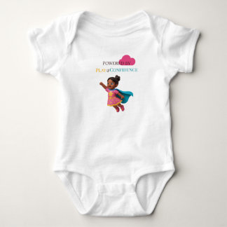 Aangedreven door Play and Confidence Baby Onesie Romper