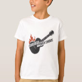 Aangedreven door Power Chords T-shirt (Voorkant)