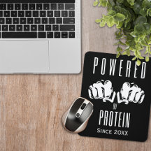 Aangedreven door Protein Stijlvol Zwart
