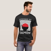 Aangedreven door Ra minimaal T-shirt (Voorkant volledig)