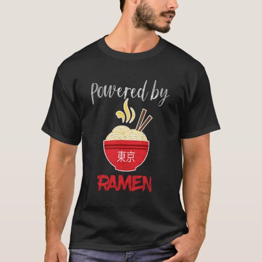 Aangedreven door Ra Noodle Top (Voorkant)