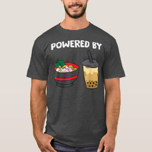 Aangedreven door Ramen en Bubble Tea1561 T-shirt