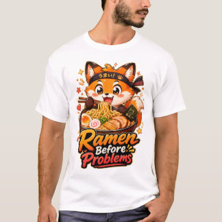 Aangedreven door Ramen en Waanideeën Schattige Ani T-shirt