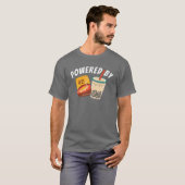 Aangedreven door ramen t-shirt (Voorkant volledig)