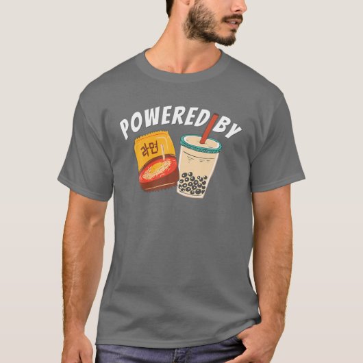 Aangedreven door ramen t-shirt (Voorkant)
