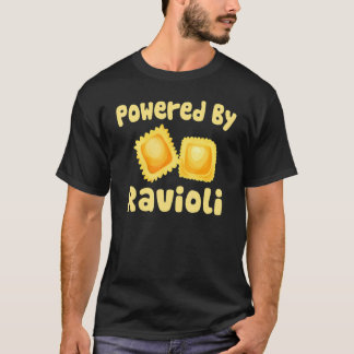 Aangedreven door Ravioli Ravioli Italiaans voedsel T-shirt