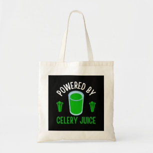 Aangedreven door selderij Juice Tote Bag