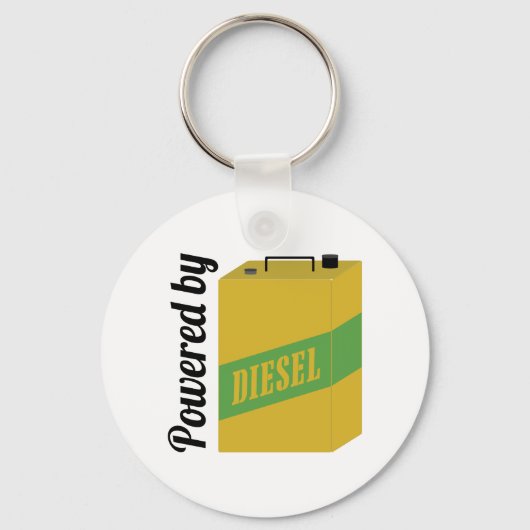 Aangedreven door sleutelhanger (Voorkant)