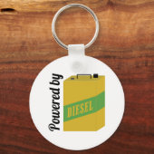 Aangedreven door sleutelhanger (Voorkant)